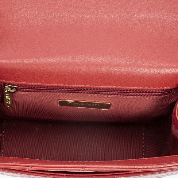 Chanel Small Chain Infinity Top Handle - Picture 7 of 9